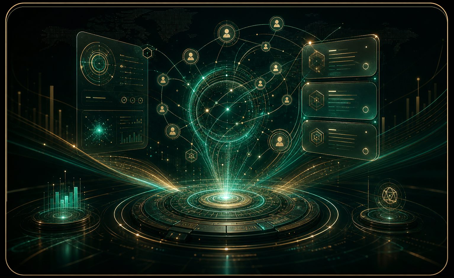 AI资源合作扫描入口图